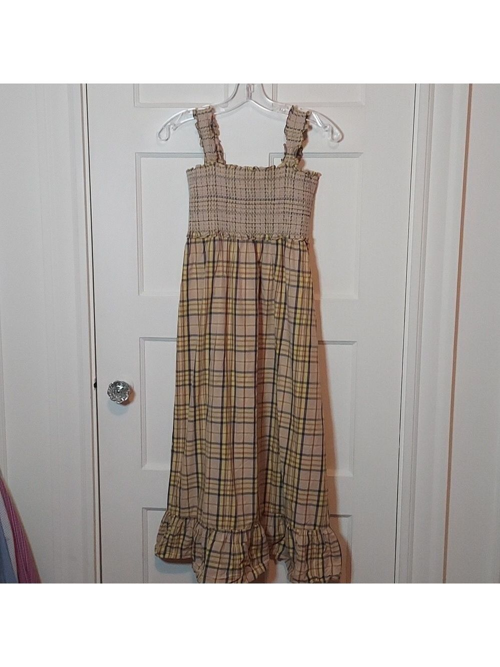 Rails Rumi Dress Sunflower Plaid - Picture 6 of 16